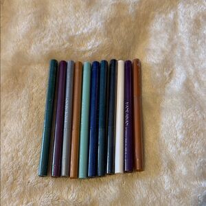 Multi-Color Eyeliner Pencil Set - Assorted Colors